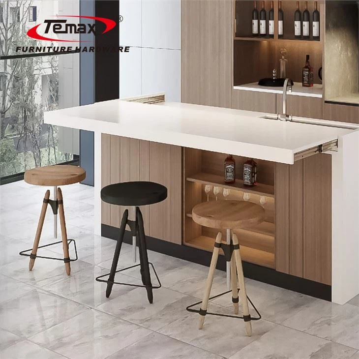 टेमैक्स किचन लाइट वेट ओपन आइलैंड रेल DB5007T